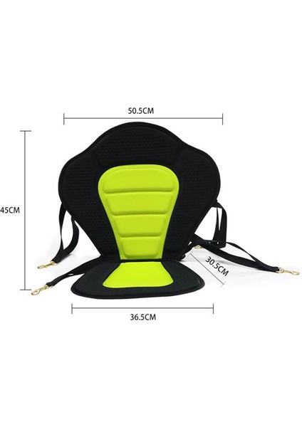 Çıkarılabilir Kayık Tekne Koltuk Ağır Hizmet Su Geçirmez Kano Kano Kano Kano Için Çanta (Yurt Dışından) modelleri