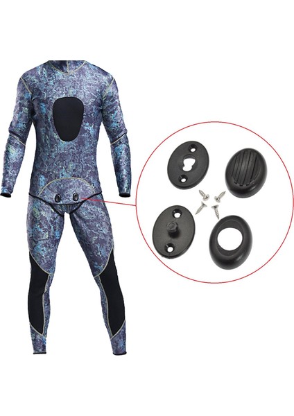4 Adet/set Wetsuit Bağlantı Elemanı Sörf Takım Elbise Kayma Tokası Siyah (Yurt Dışından) fırsatları