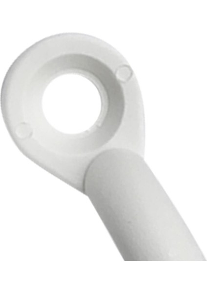 10 Adet Beyaz Naylon Kano Kano Güverte Döngüleri Ped Göz Aksesuarları (Yurt Dışından) modelleri