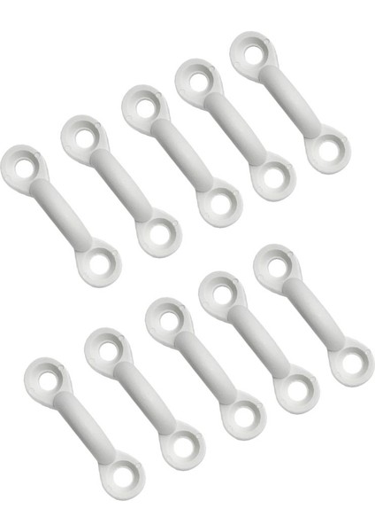 10 Adet Beyaz Naylon Kano Kano Güverte Döngüleri Ped Göz Aksesuarları (Yurt Dışından) fırsatları