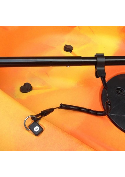 6 Adet/ Set Siyah Kano Kayak D Yüzükleri Donatıcı Balıkçılık Arma Tabakası Kiti (Yurt Dışından) modelleri