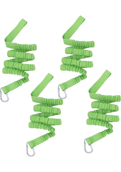 Kayak Paddle Kordon Çubuk Tasması, 95 Ila 155 cm Yeşil 4pcs Uzatılmış Uzanabilir Sarmal (Yurt Dışından) fırsatları