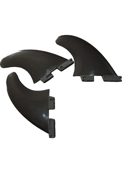 3 Adet/set Fiberglas Sörf Tahtası Tek Itici Kürek Tahtası Sörf Seti (Yurt Dışından)