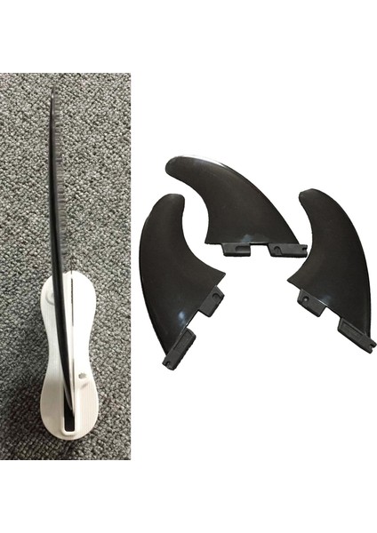 3 Adet/set Fiberglas Sörf Tahtası Tek Itici Kürek Tahtası Sörf Seti (Yurt Dışından) modelleri