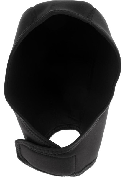 3mm Neopren Sıcak Wetsuit Kaput Şapkası Tüplü Dalış Kış Yüzme Sörf (Yurt Dışından)