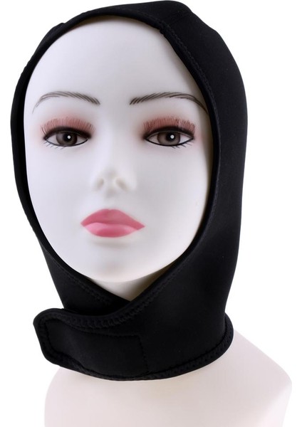 3mm Neopren Sıcak Wetsuit Kaput Şapkası Tüplü Dalış Kış Yüzme Sörf (Yurt Dışından) modelleri