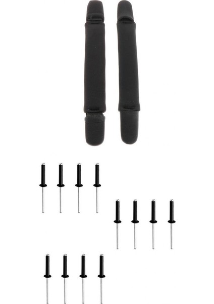 Neopren Kayak Taşıma Kayış Taşıyıcı Sapları Perçin Zemin Kaplaması Donanımı (Yurt Dışından)