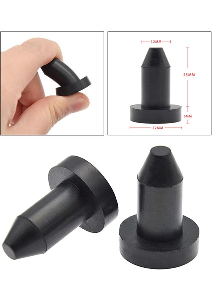 1/2 "push-In Kayak Tahliye Tapaları Kano Scupper Stoppers 8ss Kayaks (Yurt Dışından) fırsatları