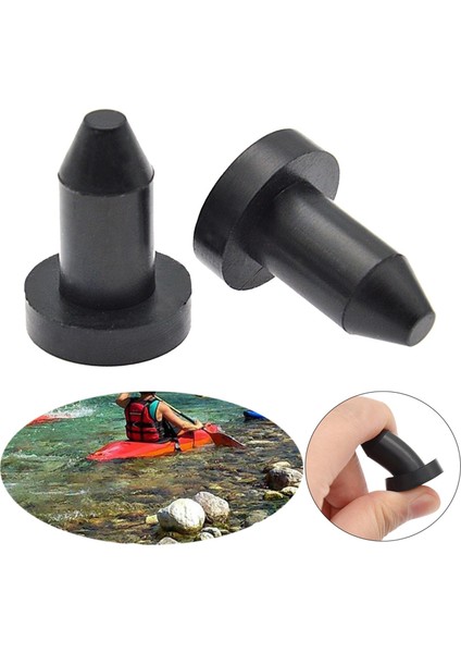 1/2 "push-In Kayak Tahliye Tapaları Kano Scupper Stoppers 8ss Kayaks (Yurt Dışından) indirimleri