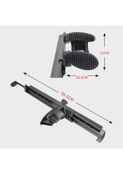 2pcs Kayak Ayak Pedalları Ayak Mandalları Ayak Dayama Dümen Kontrolü (Yurt Dışından) modelleri