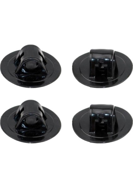 4x Şişirilebilir Kayak Dışiş Motor Montaj Tutucu Braket Toka Motor Kaleci (Yurt Dışından)