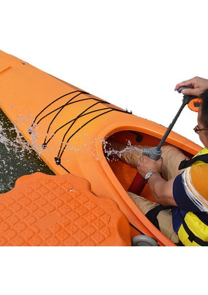 41CM Sides Pompası Kayak Manuel Su Pompası El Pompaları Şamandıra Pompası W/ 60CM Hortum (Yurt Dışından) fiyatları