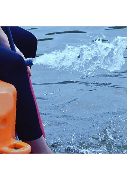 41CM Sides Pompası Kayak Manuel Su Pompası El Pompaları Şamandıra Pompası W/ 60CM Hortum (Yurt Dışından) modelleri