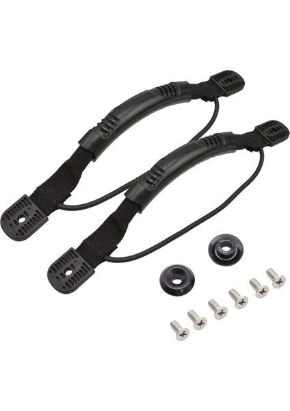 2 Adet Plastik Yedek Deniz Teknesi Kano Siyahı Için Taşıma Tutma Tutma (Yurt Dışından) fiyatları