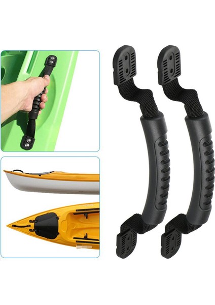 2 Adet Plastik Yedek Deniz Teknesi Kano Siyahı Için Taşıma Tutma Tutma (Yurt Dışından) fırsatları