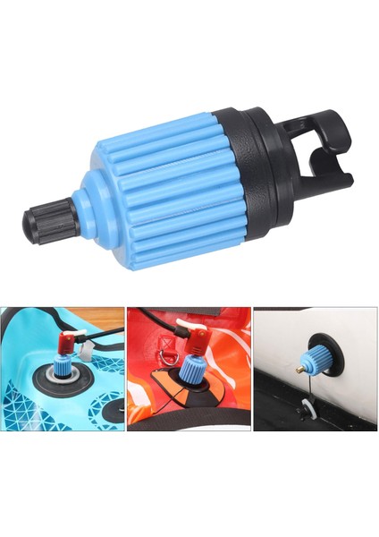 Sups Pompa Adaptörü Hava Valfı Adaptör Konnektörü Dinghy Kayak Kayak (Yurt Dışından) indirimleri