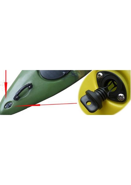 Tekne Kano Gövdesi Scupper Fiş 7 Adet (Yurt Dışından) modelleri