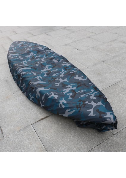 Okyanus Kamuflaj Kayak Kapağı Toz Kapağı Uv Blok Kano Tekne Oxford Bezi 4.1-4.5m (Yurt Dışından) fiyatları