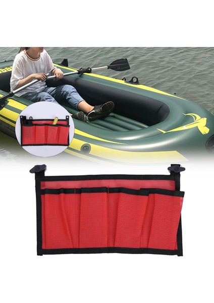Pratik Kayak Mesh Çanta Naylon Araçlar Depolama Koruma Kamp Hammock Organizatör (Yurt Dışından) modelleri
