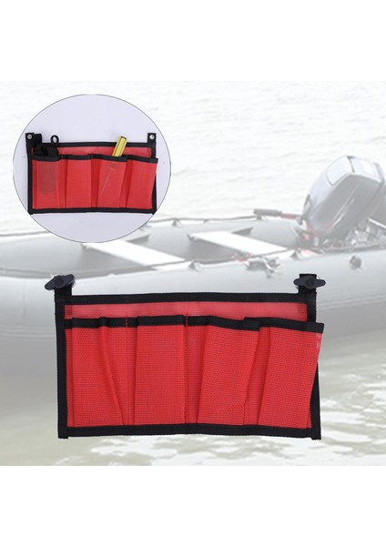 Pratik Kayak Mesh Çanta Naylon Araçlar Depolama Koruma Kamp Hammock Organizatör (Yurt Dışından) fırsatları