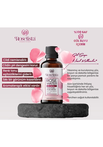 Gül Suyu 200 ml