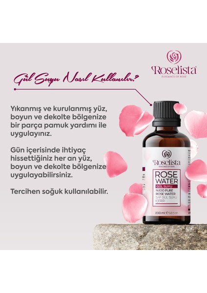 Gül Suyu 200 ml