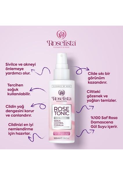 Gül Tonik 100 ml