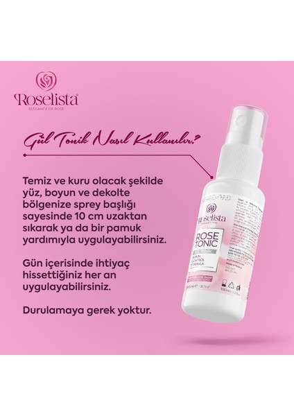 Gül Tonik 100 ml