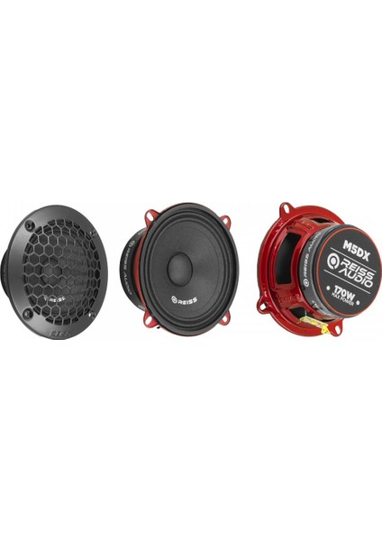 M5DX 13 cm Midrange