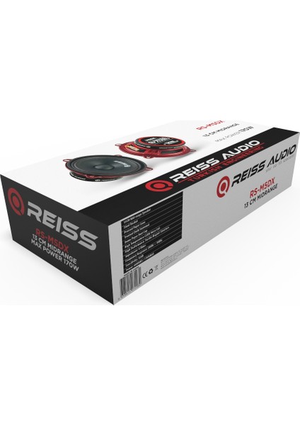 M5DX 13 cm Midrange