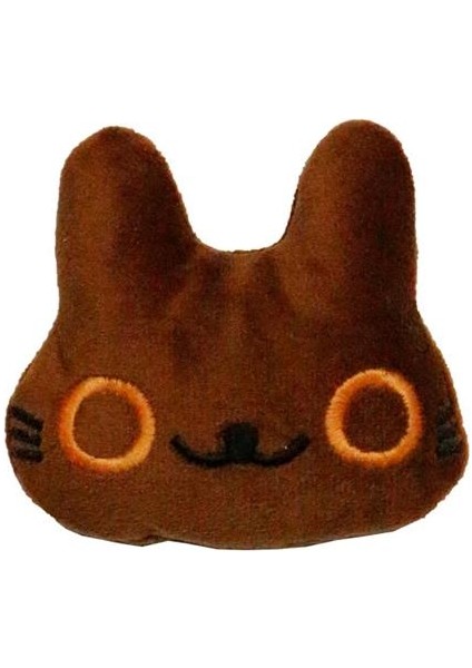 Caty Çıngıraklı Peluş Kedi Oyuncağı Matatabi Içerikli