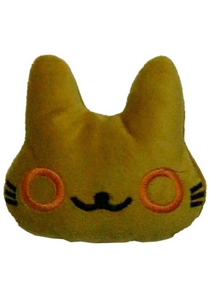 Caty Çıngıraklı Peluş Kedi Oyuncağı Matatabi Içerikli