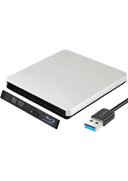 5260 USB 3.0 Sata 12.7mm DVD Rw Writer SSD External Harici Caddy Kutu