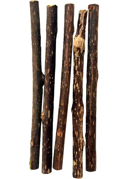 Kedi Çiğneme Çubuğu Doğal Kedi Oyuncağı 5'li Sticks (Kedi Otu/nanesi Değildir)