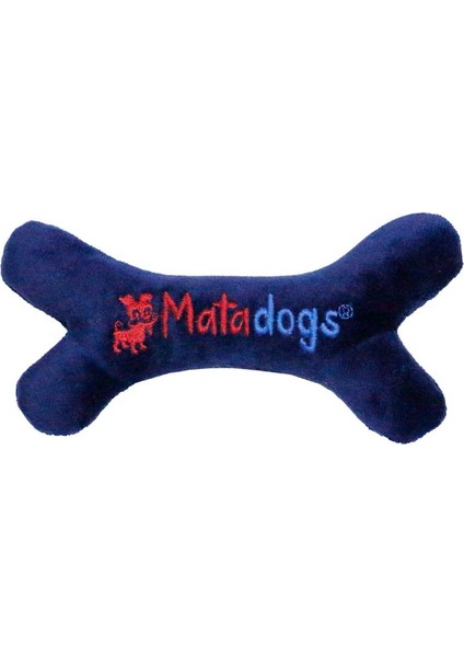 Mini Bone Sesli, Peluş, Nakışlı Köpek Oyuncağı 18 cm