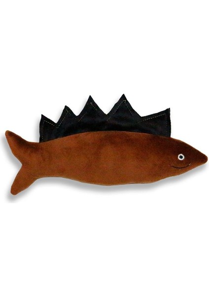Spino Sesli, Kumaş, Nakışlı Köpek Oyuncağı 27 cm