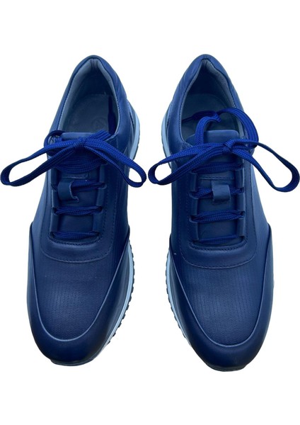 Eva Taban Lacivert Baskılı Deri Erkek Ayakkabı modelleri
