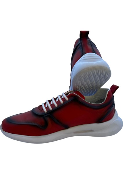 Deri Kımızı Erkek fırsatları