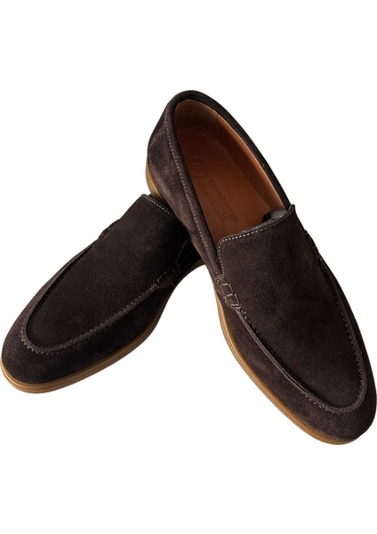 Süet Koyu Kahve Erkek modelleri