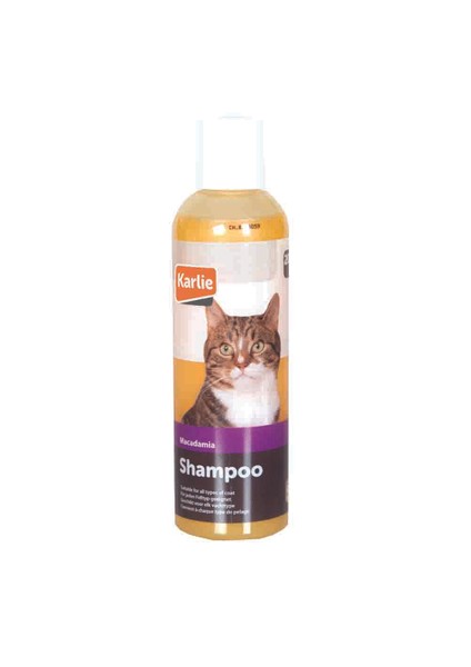 Karlıe Macadamıa Cevizli Kedi Şampuanı 200 ml