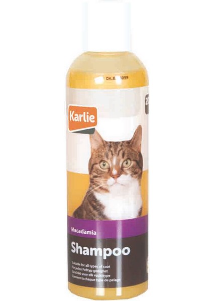 Karlıe Macadamıa Cevizli Kedi Şampuanı 200 ml fiyatları