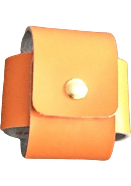 Su Geçirmez Golf Topu Taşıyan Küçük Cep Torbası Tişört Tutucu Kasa Turuncu (Yurt Dışından)