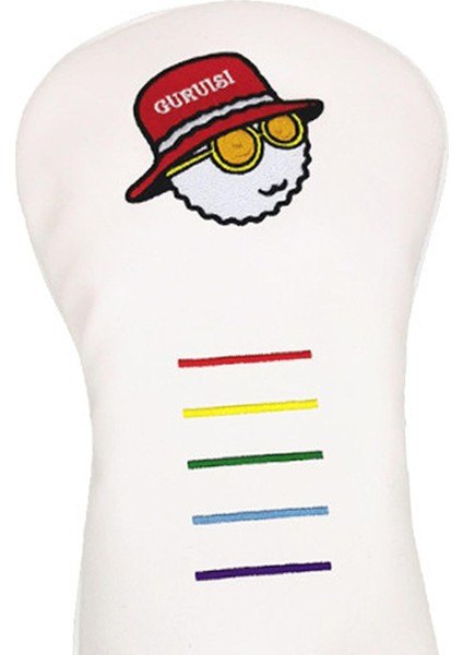 Hafif Pu Deri Kulüp Kafası S Golfçü 1 Sürücü (Yurt Dışından) modelleri