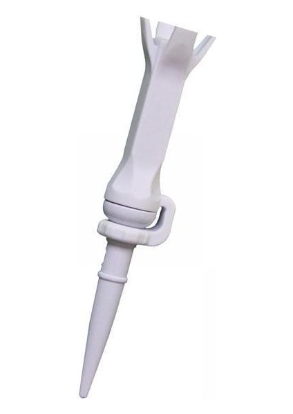 Plastik Golf Tees Dönebilir Uzun Kırılamaz 3 Adet (Yurt Dışından)