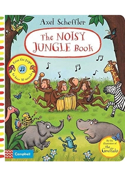 Noisy Jungle Book