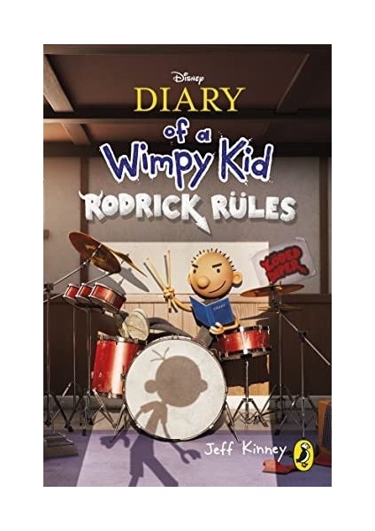 Diary Of A Wimpy Kid: Rodrick Rules (Book 2): Special Disney+ Cover Edition