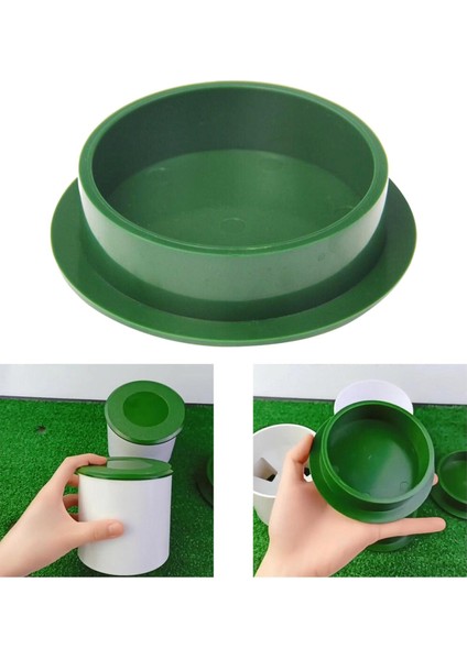 Golf Delikleri Yeni Başlayan Yeşil Için Koruyucu Kapak Uygulama Accessor (Yurt Dışından)