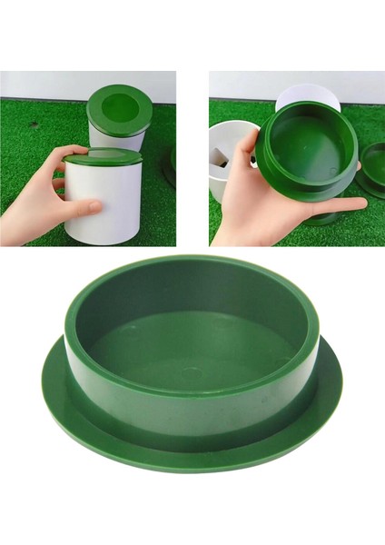 Golf Delikleri Yeni Başlayan Yeşil Için Koruyucu Kapak Uygulama Accessor (Yurt Dışından)