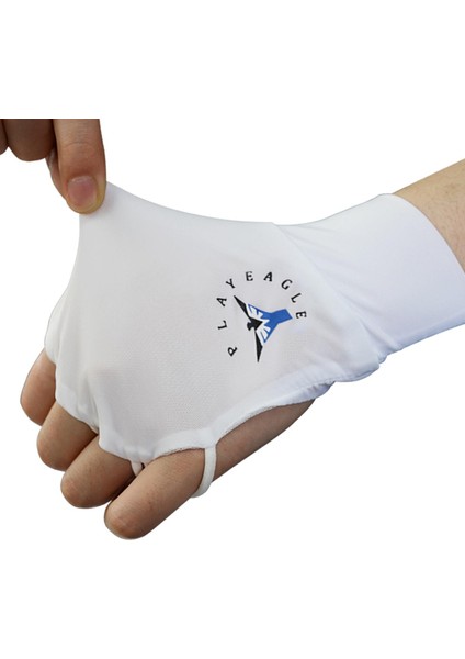 Esnek Soğutma Golf Eldiveni Yaz Golfçü Eldiven Elleri Uv Koru Mitten M White Sol (Yurt Dışından)