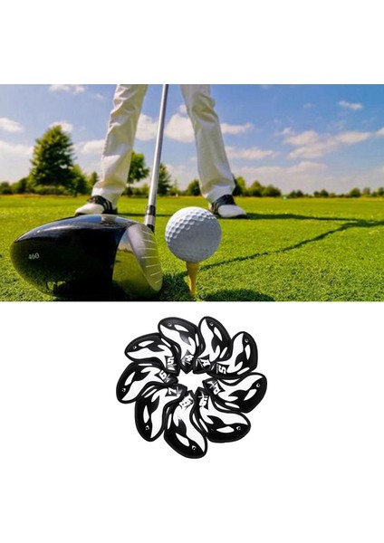 9 Adet Golf 4,5,6,7,8,9, A, S, P Head (Yurt Dışından) fırsatları